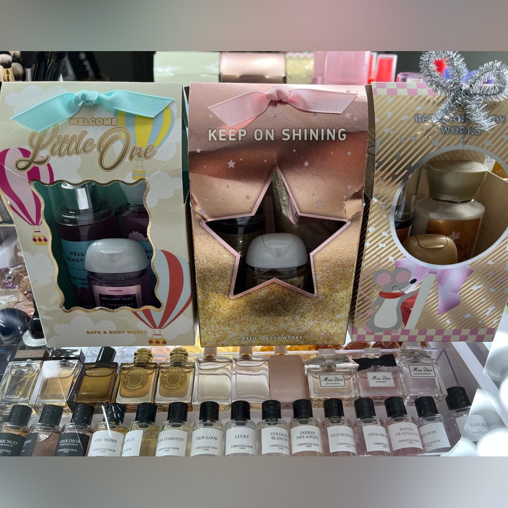 Bath & Body Works Shimmering Star Gift Set of 3